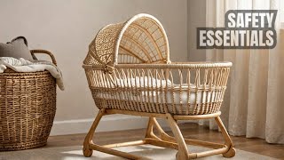 3 Essential Features Every Rattan Bassinet Needs to Be Safe rattan diy [upl. by Dnomyar797]