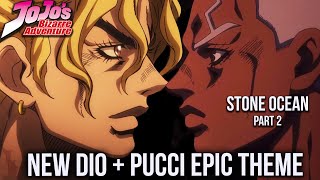 JoJo Stone Ocean  Epic Pucci Theme  Dio Theme [upl. by Horst]