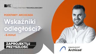 Archicad 28  Jak korzystać ze Wskaźników odległości [upl. by Bergman]