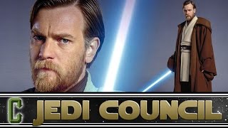 Collider Jedi Council  ObiWan Kenobi Trilogy With Ewan McGregor [upl. by Eiuqcaj]