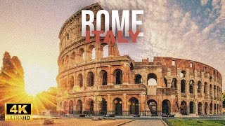 Rome Italy 🇮🇹  2024  4K Virtual Walking Tour around the City  Travel Guide [upl. by Ecirad]