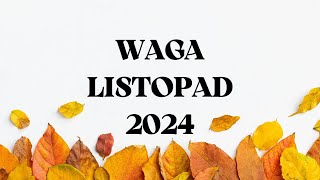 WAGA♎ Przełomowy moment ✨ LISTOPAD 2024 ✨ Tarot✨Horoskop [upl. by Ataynik]