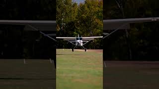 AOPA Cessna 170B Slip to Landing [upl. by Kelsey]