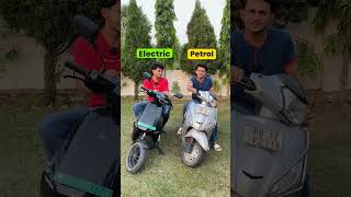 Petrol vs Electric scooter  Ola vs petrol scooter  features  comparison [upl. by Kcirred]