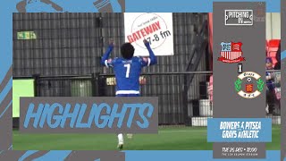 HIGHLIGHTS Bowers amp Pitsea FC v Grays Athletic FC pds [upl. by Amandie]