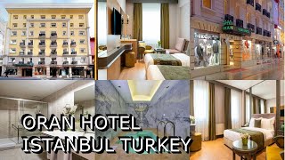 Oran Hotel Istanbul Turkey [upl. by Siram957]