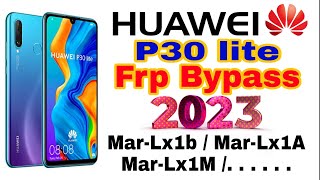 Huawei MARLX1B p30 lite FRP bypass remove account Hard Reset 100tested حذف تجاوز حساب إعادة المصنع [upl. by Enileve]