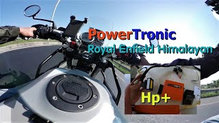 How to install Powertronic ecu on the Royal Enfield Himalayan  More Power  Adventure Kelvinhuynh [upl. by Netsuj492]