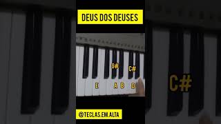 Deus dos deuses  Simplificado fy piano estudarpiano [upl. by Scott]