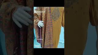 Winter Pashmina Readymade Suit call or WhatsApp 9870441773 latamangeshkarsongs [upl. by Zzabahs]