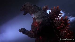 Godzilla vs Destoroyah II with custom roars Godzilla vs Destoroyah 1995 [upl. by Namhar445]