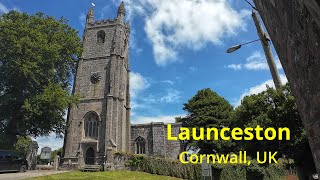 Launceston Churchyard and Cemetery Cornwall UK [upl. by Acissey]