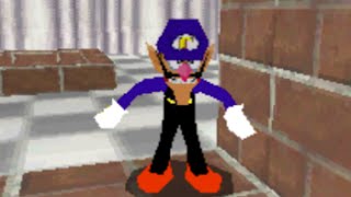 Waluigi in Super Mario 64 DS Hack Newer Version Available Now [upl. by Ahsemrac]