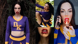 Jennifers Body  Megan Fox Makeup amp Costume Tutorial [upl. by Delaryd497]