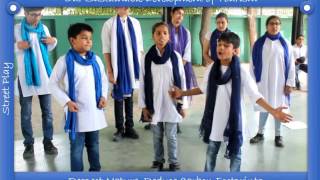 A Street Play on ‘Sustainable Development for Tourism in the World  St Mary’s School Dwarka [upl. by Nilyad]