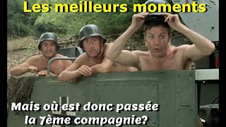 Mais où est donc passée la 7ème compagnie 44 Les meilleurs moments 4 sur 4 répliquescultes [upl. by Lou]