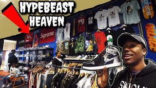 ATLANTA’S HYPEBEAST HEAVEN SNEAKER SHOPPING amp 3 FIRE PICKUPS WHERE TO SHOP IN ATL [upl. by Beore614]