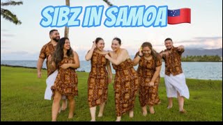 Sibz take on Samoa 🇼🇸❤️ [upl. by Binky250]