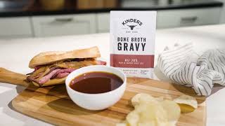 Kinders Au Jus Bone Broth Gravy [upl. by Nofpets416]