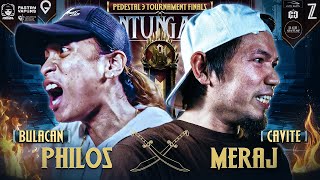 Motus Battle  PHILOS vs MERAJ  PEDESTAL 3 FINALS [upl. by Lydell]