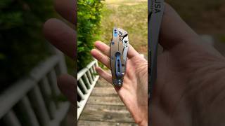 Hinderer Flipperless Eklipse youtubeshorts shorts youtubeshort short [upl. by Tome]