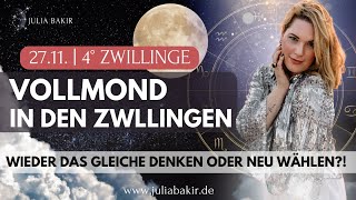 VOLLMOND IN DEN ZWILLINGEN  2711 [upl. by Naples]