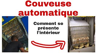 COUVEUSE AUTOMATIQUE PRESENTATION [upl. by Carrick]