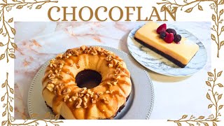 Como preparar chocoflan casero how to make chocoflan delicious rico viral recipe 😋 [upl. by Malamut]