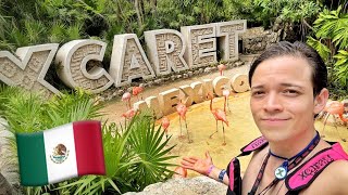 Esto es XCARET El Mejor eco parque de México 🇲🇽 [upl. by Teeniv506]