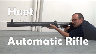 Huot Canadas Rossbased Prototype Automatic Rifle from WW1 [upl. by Ueik]