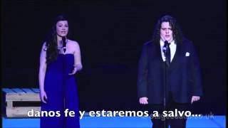 Jonathan amp Charlotte  The Prayer Subtitulos en español [upl. by Akirdnuhs]