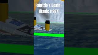 Titanic  Fabrizios Death [upl. by Rhetta]