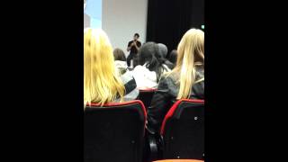 Nathaniel Buzolic  Audition [upl. by Arraeic]