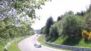 Nissan Skyline GTR R33 Turbo Sound Huge Backfire on the Nürburgring [upl. by Gilead]