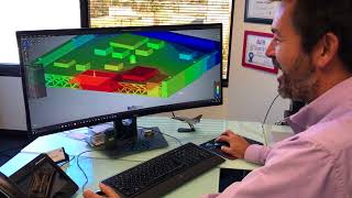 ANSYS Discovery Live Case Study TEN TECH LLC Lattice Structure Design [upl. by Muraida]