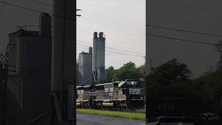 Norfolk Southern Local Train H66 SD403 and SD40e Glen Onoko Parryville amp Walnutport [upl. by Katy]