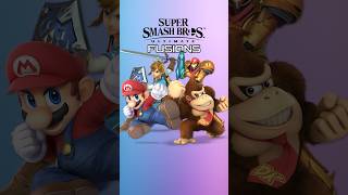 Combining the Super Smash Bros 64 Roster into One  Super Smash Bros Ultimate Combo Fusions shorts [upl. by Llemej623]