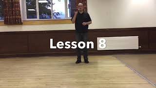 ABSOLUTE BEGINNER LINE DANCE LESSON 8  Grundy Gallop [upl. by Truelove]