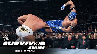 Full Match  Team SmackDown vs Team Raw – 5on5 Traditional Survivor Series Elimination Match [upl. by Lienet]