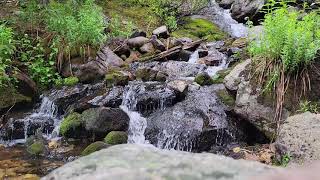 BEST Tinnitus Sound Therapy  5 hours of Relaxing Water Sounds  Santa Fe New Mexico Nambe Lake [upl. by Cita912]