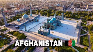 Drone View of Afghanistan  Balkh Province  4K [upl. by Salazar]