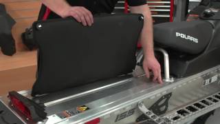 Installation Video Polaris Snowmobile Lock amp Ride Tunnel Bag  Polaris Snowmobiles [upl. by Benni]