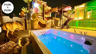 Japans Amazing LOVE HOTEL with Private Water Slide🏩  Artiadinosaur Gifu [upl. by Auberbach]