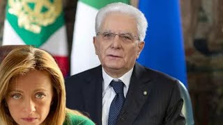 CLAMOROSO MATTARELLA LASCIATE IN PACE MELONI BOLOGNA SI DEVE VERGOGNARE meloni bologna hindi [upl. by Melosa91]