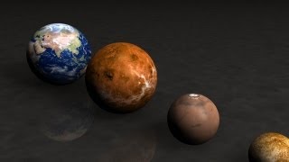 PLANETS AND STARS SIZE  COMPARISON  EARTH SIZE [upl. by Chick]