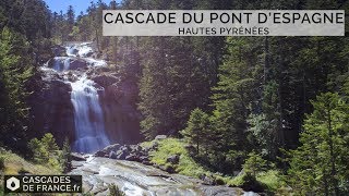 Découverte de la Cascade du Pont dEspagne à Cauterets dans les Hautes Pyrénées [upl. by Irehs]