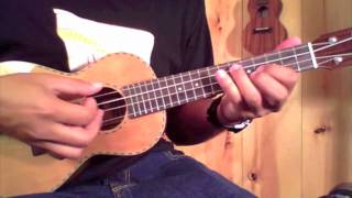 Makai  Vintage Style Ukulele  LK80 series [upl. by Garap]