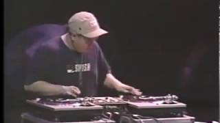 1997 World ITF DJ Finals  Beat Juggling Final  DJ Babu vs Rholi Rho [upl. by Corrie]