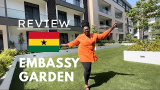 MY REVIEW ON EMBASSY GARDEN [upl. by Donegan]