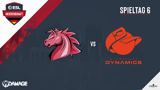 CSGO  Unicorns of Love vs Planetkey Dynamics  ESL Sommermeisterschaft 2019  Tag 6 [upl. by Sirod386]